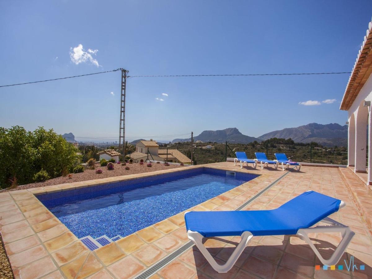 Villa VH CostaBlanca - OSALVA Benissa Esterno foto