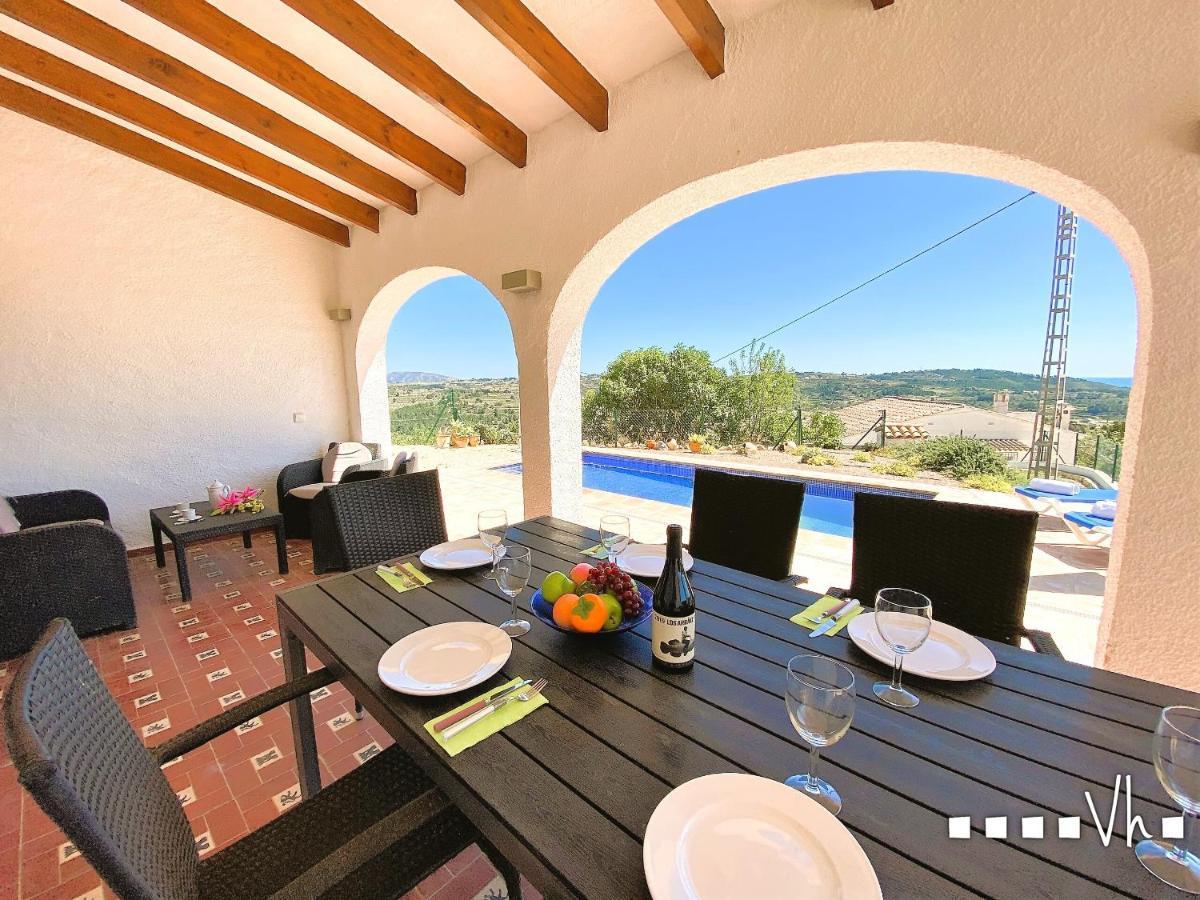 Villa VH CostaBlanca - OSALVA Benissa Esterno foto