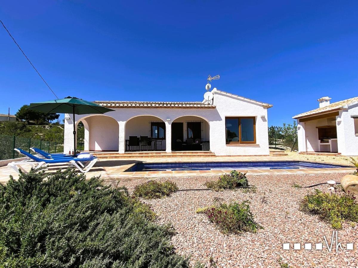 Villa VH CostaBlanca - OSALVA Benissa Esterno foto