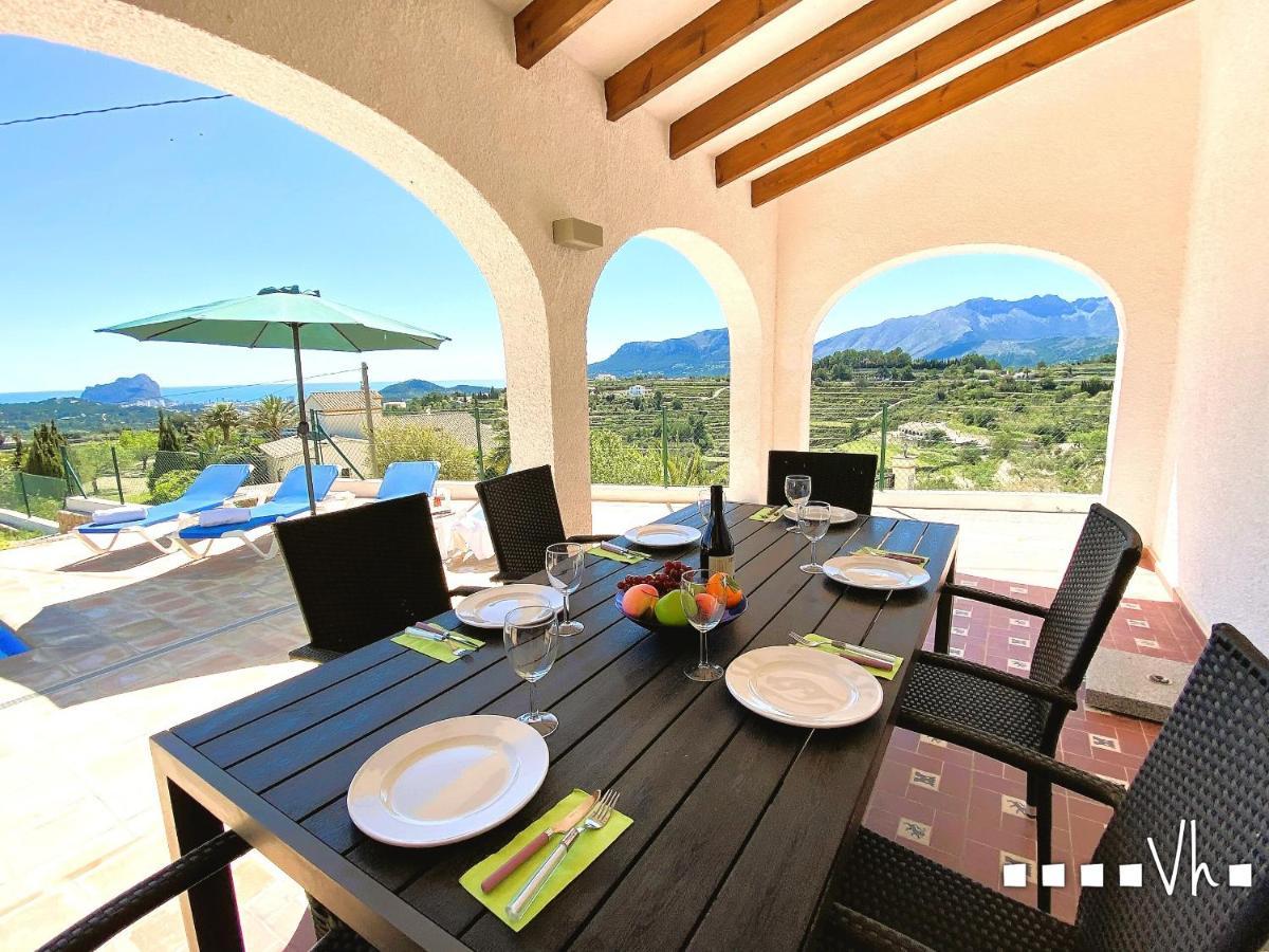 Villa VH CostaBlanca - OSALVA Benissa Esterno foto