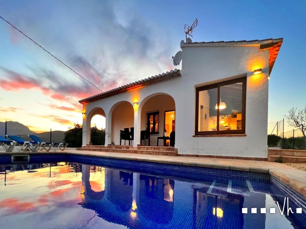 Villa VH CostaBlanca - OSALVA Benissa Esterno foto