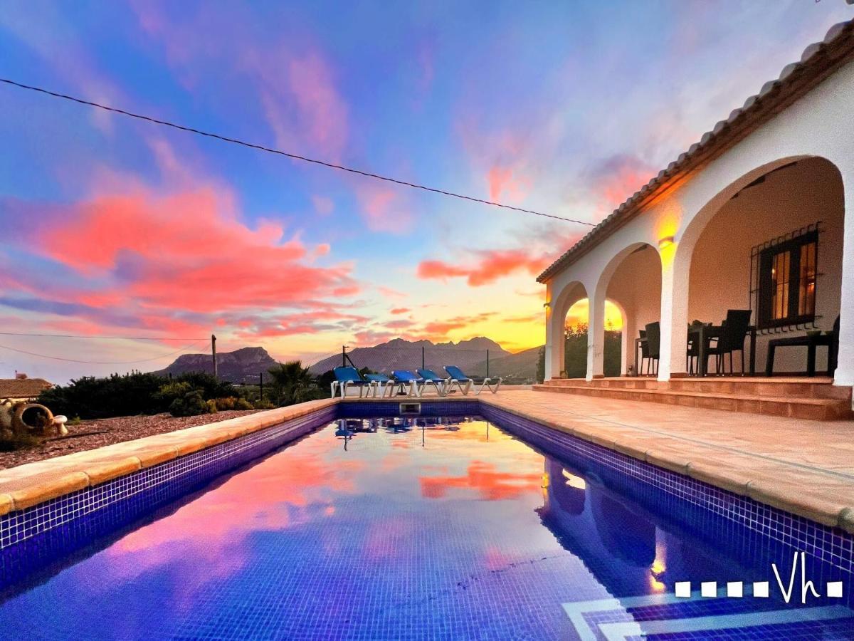 Villa VH CostaBlanca - OSALVA Benissa Esterno foto